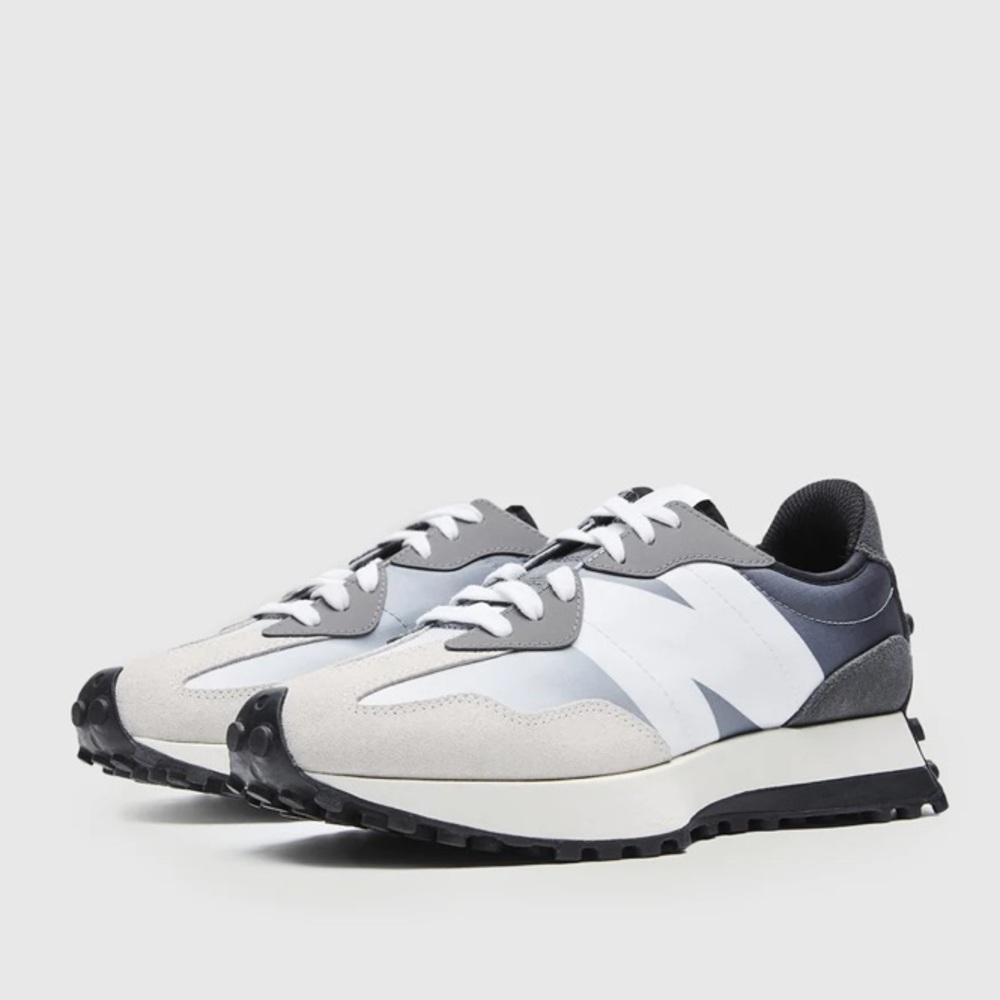 Figs x New Balance 327 Grey Ombré
